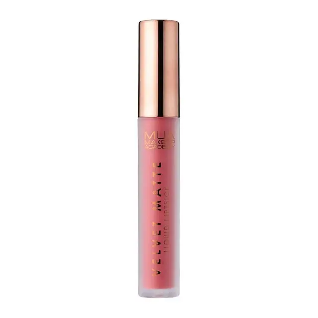 MUA VELVET MATTE LIQUID LIPSTICK HEARTBREAKER 3ml