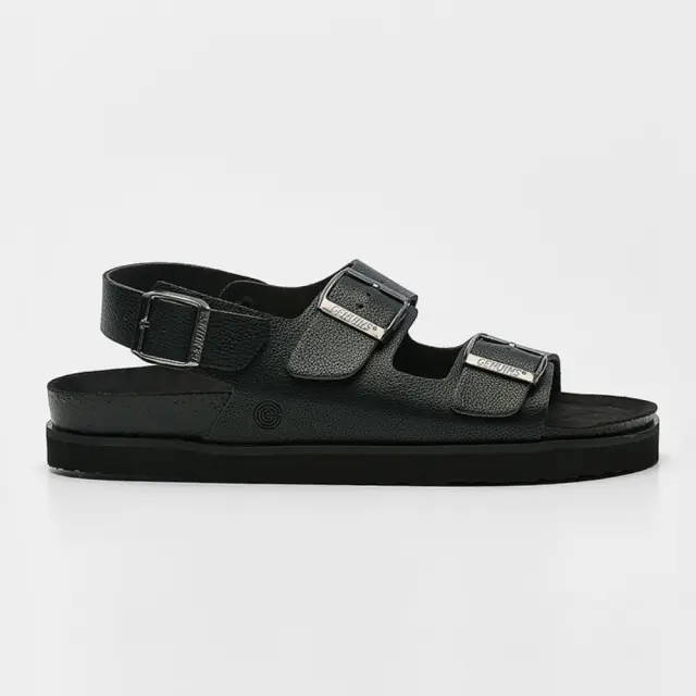 Genuins Πέδιλα Ανδρικό Άλλα Υλικά Μαύρο GEN/CONGO ALPACA G106234 BLACK