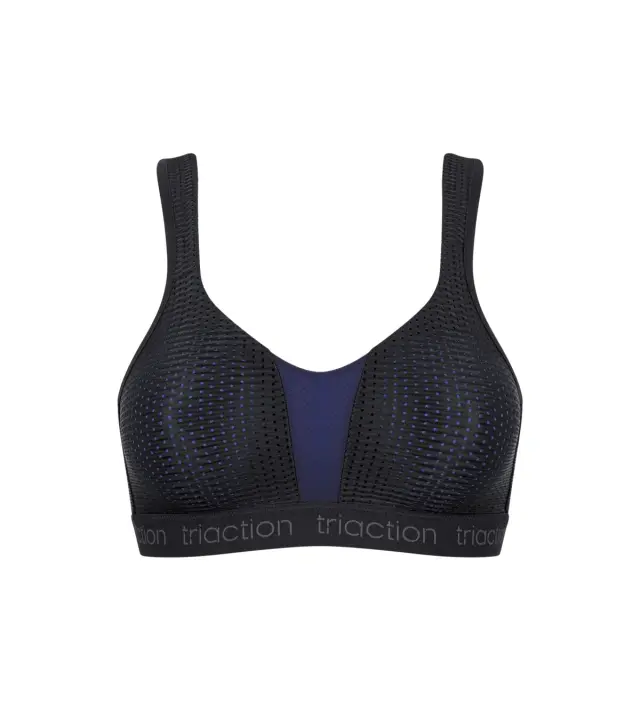 Triumph Αθλητικό Σουτιέν Triaction Energy Lite N Μαύρο 2