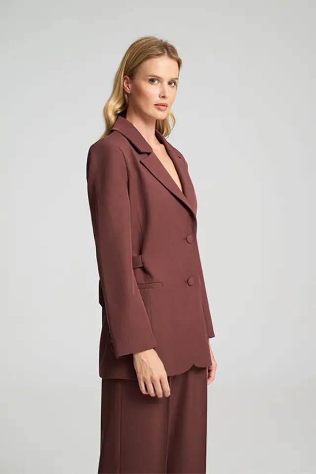 Κλασικό Σακάκι Blazer Ariela - XL 3