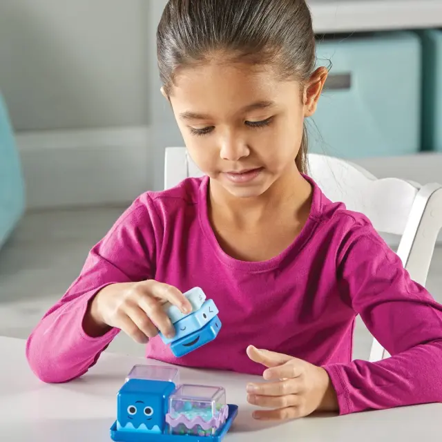 Learning Resources Cool Down Cubes Sensory Fidget Set (4+ ετών) LER 5582 3