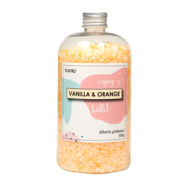 Άλατα Μπάνιου Vanilla-Orange