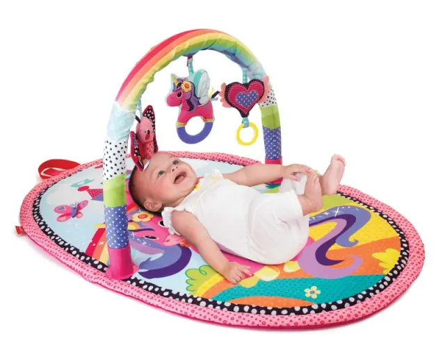 INFANTINO EXPLORE & STORE ACTIVITY GYM (GIRL -ΜΟΝΟΚΕΡΟΣ)