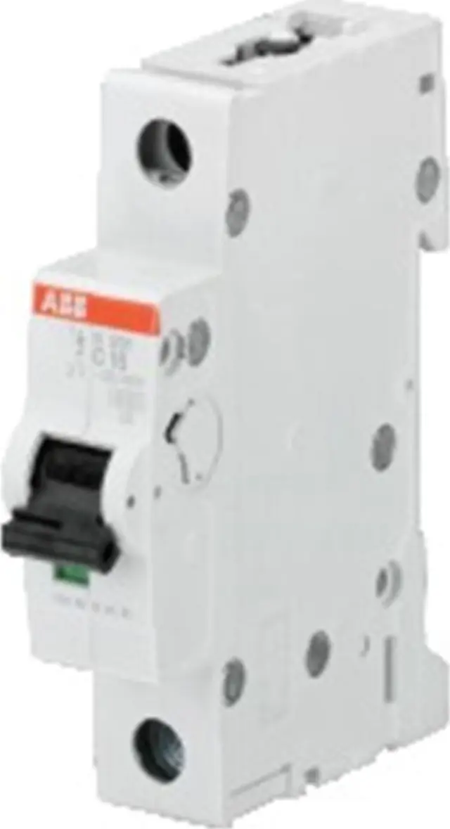 S201-C25 Miniature Circuit Breaker - 1P - C - 25 A
