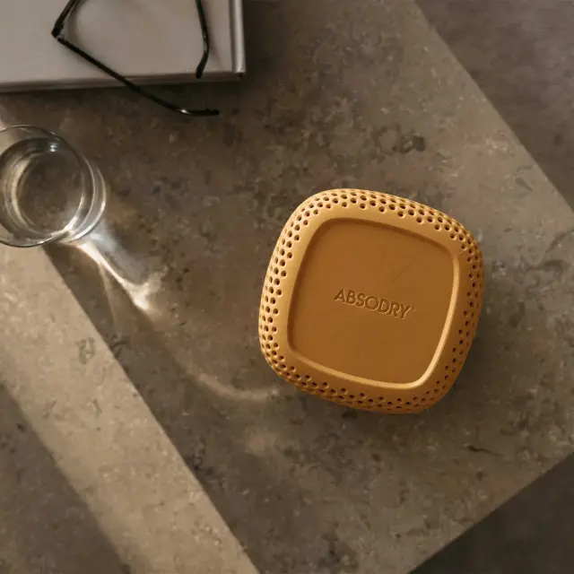 Absodry Duo Family Bag 3 Φορητός Αφυγραντήρας Δωματίου - Κίτρινος 2