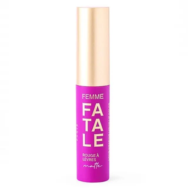 Vivienne Sabo Femme Fatale Long Lasting Liquid Matte Lipcolor 3ml | Απόχρωση 10 Fuchsia
