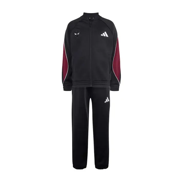 adidas Sportswear Kids Marvel Spider-Man Tracksuit Set Μαύρο KG6137 (adidas Sportswear) 2