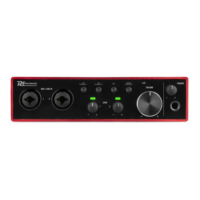 POWER DYNAMICS PDX22 ΚΑΡΤΑ ΗΧΟΥ USB 3