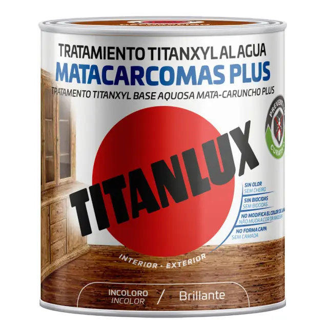 Θεραπεία Και Πρόληψη Για Σαράκι TITAN TITANXYL MATACARCOMAS 750ml