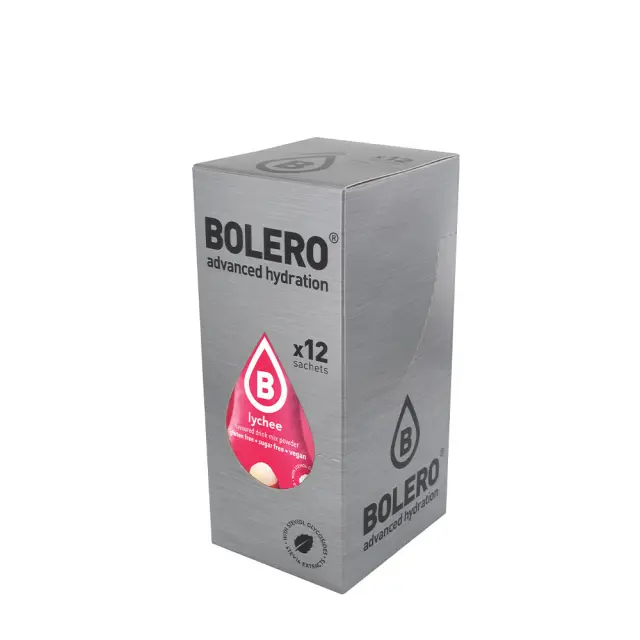 Bolero Classic Drink Mix Lychee, 12 x 9 g