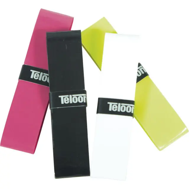 Teloon Tennis Racket 4 Pack Grip Πολύχρωμο 45727 (Eldico Sport) - One Size