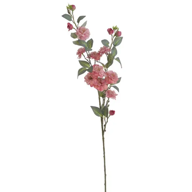 Λουλούδι τεχνητό, σομόν, 90cm