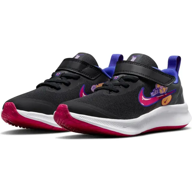 Nike Star Runner 3 SE (PSV) (DJ4697-013) - Μαύρο - 28.5 2