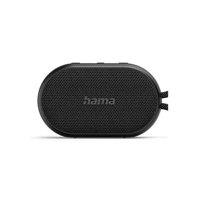 Hama Φορητό Ηχείο Buddy 3.0 6W Black (188235)