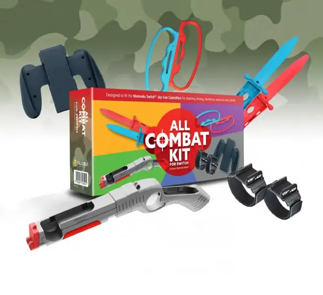 All Combat Kit for Switch Nintendo Switch