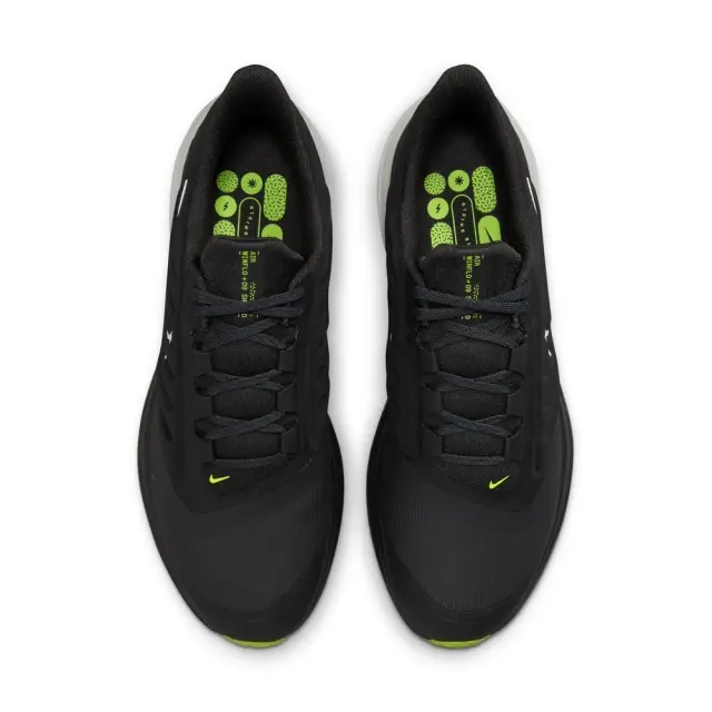 Nike Air Winflo 9 Shield (DM1106-001) - Λευκό-Μαύρο 3