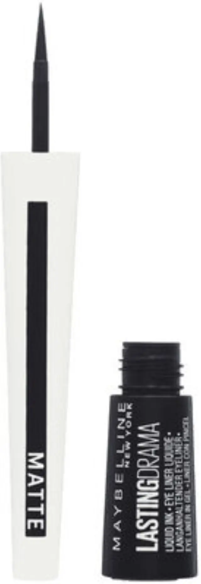 Master Ink Matte Υγρό Eyeliner 10 Charcoal Black 12gr