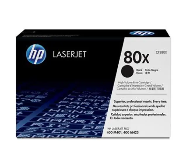 HP 80X Γνήσιο Toner Laser Εκτυπωτή Μαύρο High Yield 6900 Σελίδων CF280X