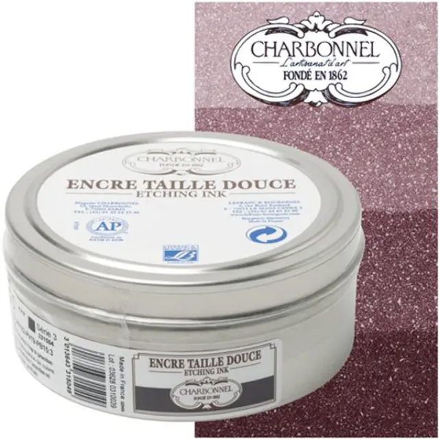 Charbonnel Μελάνι Χαρακτικής - 111 Van Dyck Brown S3 - 200ml