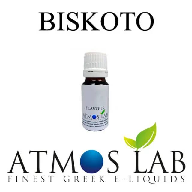 Biskoto (άρωμα) 10ml - Atmos Lab
