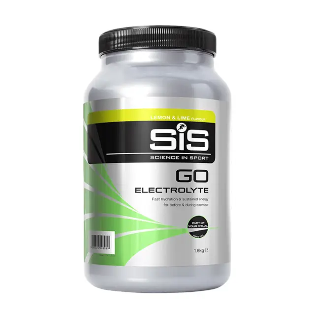 Science in Sport GO Electrolyte Powder Lemon Lime, 1600 g