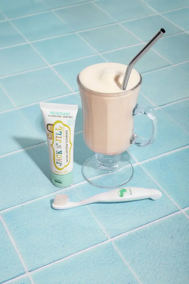 Jack n' Jill Οδοντόκρεμα με Γεύση Milkshake για 6m+ 50gr 3