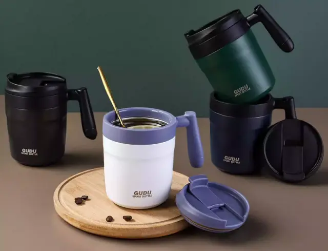 Φορητό παγούρι-θερμός - 450ml - 312505 - Green 2