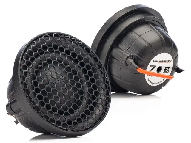 Gladen ZETA ZT-30Silver High-End Tweeter