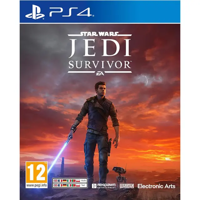 Star Wars Jedi: Survivor (PS4) USED