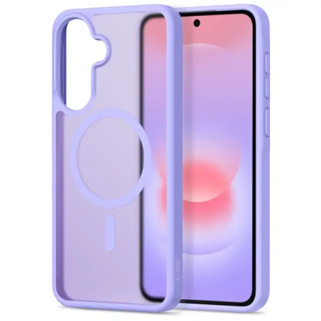 Tech-protect Magmat Magsafe Galaxy A57 5g Matte Lilac 2