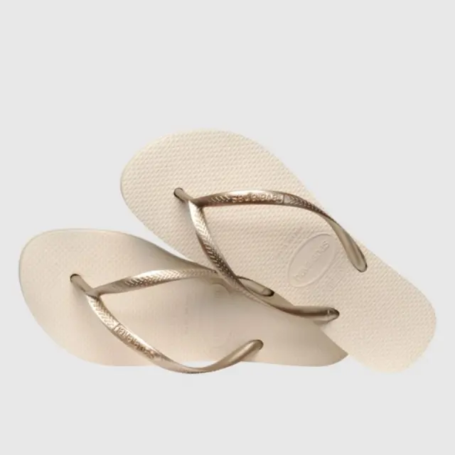 Σαγιονάρα Havaianas Slim Flatform 4144537-0121 Μπεζ - 41-42 3