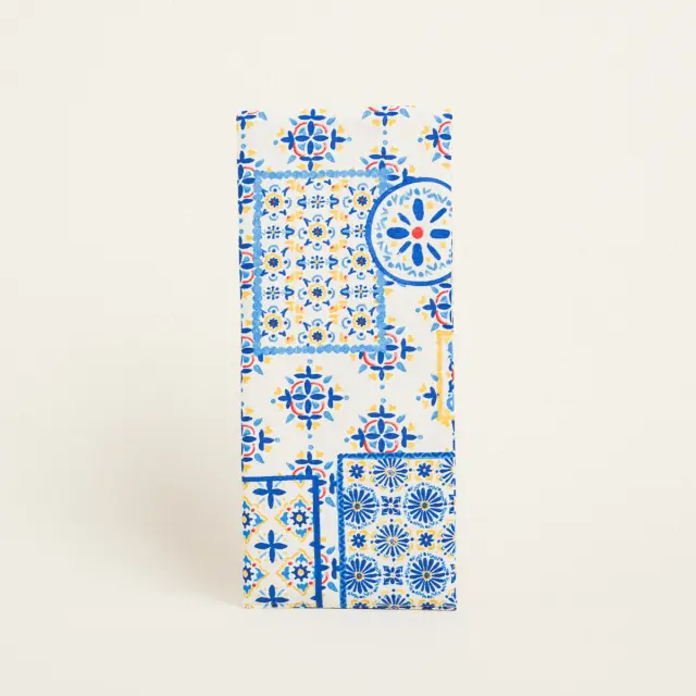 Beauty Home ΔΙΑΚΟΣΜΗΤΙΚΟ ΑΖΟΥΛΕΖΟΥ 45 x 22 cm 3