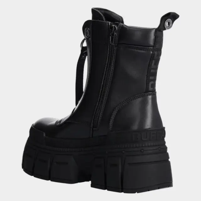 Μποτάκια Buffalo Gospher Zip Boot W25 1622350 HV 325 103 Μαύρο - 40 3