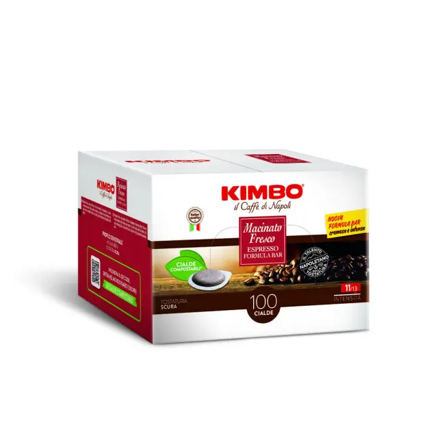 Kimbo Macinato Fresco ESE Ταμπλέτες Espresso 100 τεμάχια