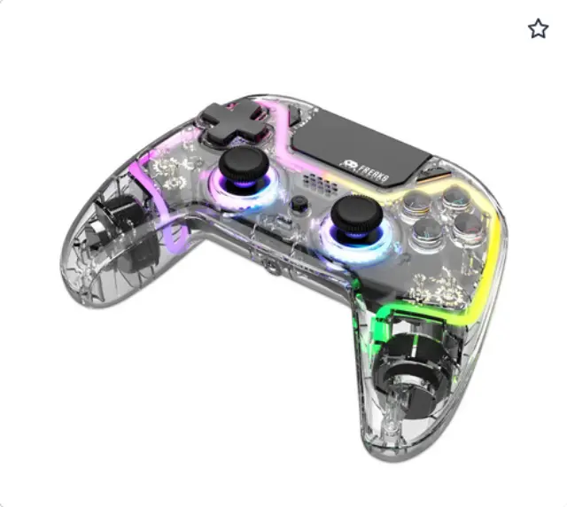 Freaks And Geeks - Polychroma 4 Wireless Controller - PS4/PS3/Android/IOS/PC - PlayStation 4