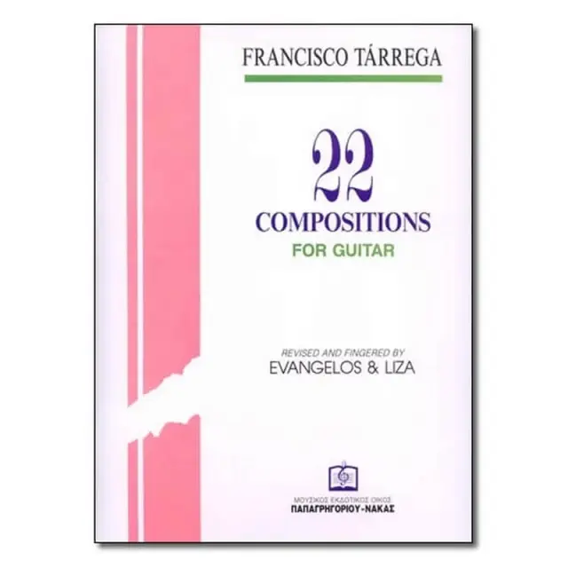 Panas - F. Tarrega - 22 Compositions (By Evangelos & Liza)