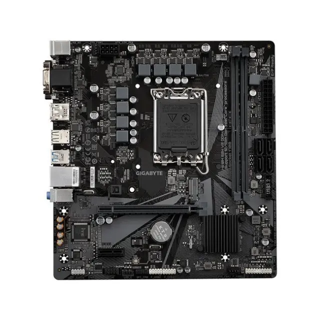 Gigabyte Motherboard H610M S2H V2 mATX 1700 (H610M S2H V2) 2