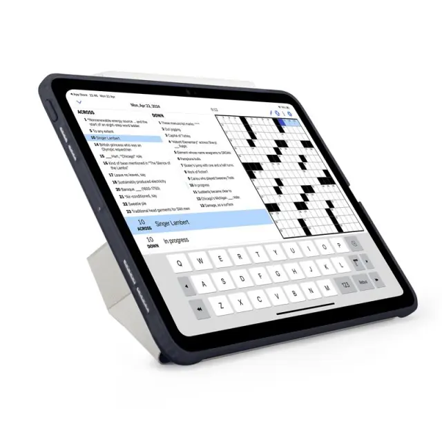 Pipetto Origami No1 Original Case, dark blue - iPad Pro 13 (2024,2025) 2