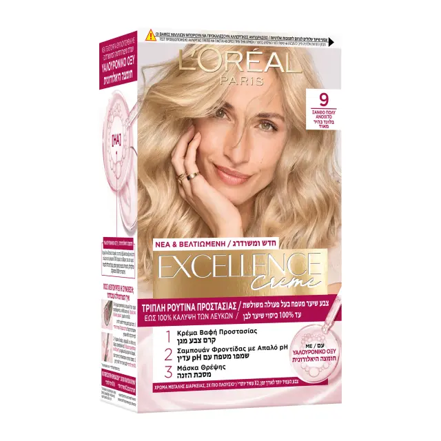 L'Oreal Βαφή Μαλλιών Excellence 48ml | Απόχρωση No 9