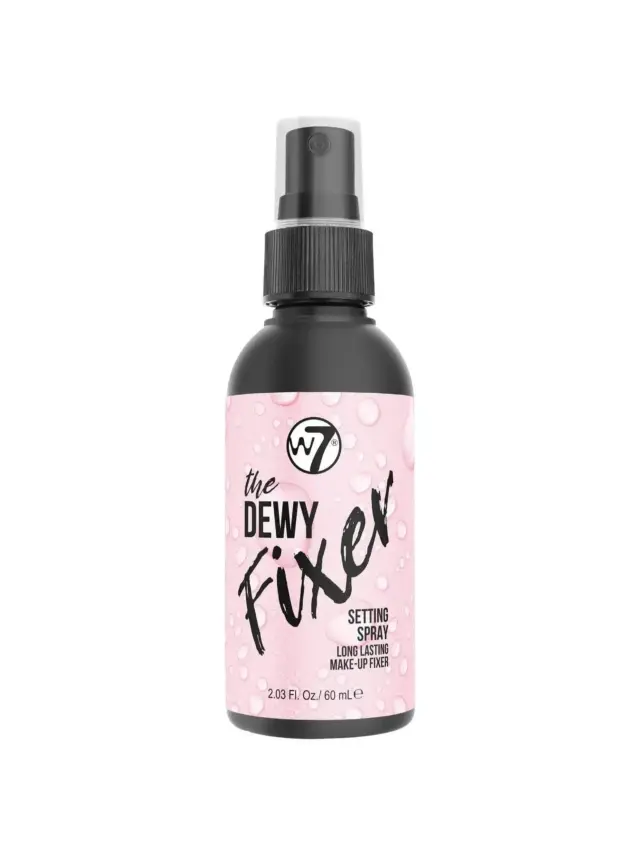 The Dewy Fixer Setting Spray 60ml W7