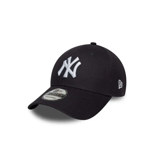 New Era Adult 9Forty MLB New York Yankees Side Patch Cap Μπλε Σκούρο 60667442 (New Era) - One Size 3