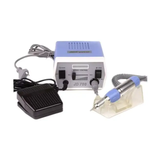 JD700 Τροχός νυχιών ρεύματος 3000RPM με πεντάλ 35W - Electric drill z692657 2