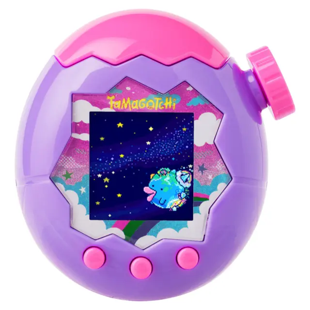 Tamagotchi - Paradise Purple Sky (205302) - Toys