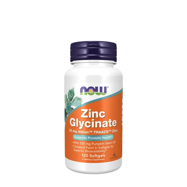 Now Foods Zinc Glycinate Softgels