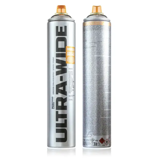 Montana Ultra Wide Spray Paint 750ml UW Shark 2