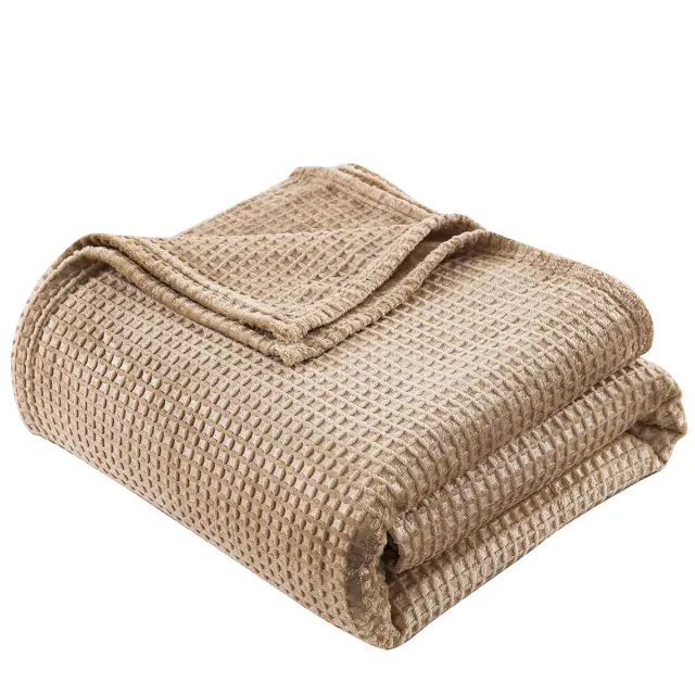 Κουβέρτα 160x220 Μονή Fleece Beauty Home Art 11550 Μπεζ 100% Πολυέστερ 2