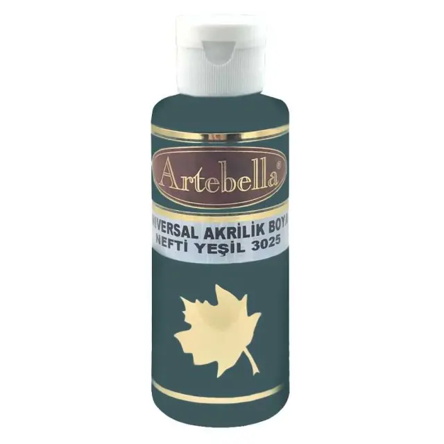 Artebella Ακρυλικό Χρώμα Universal - 3025 Naphtha Green - 130ml