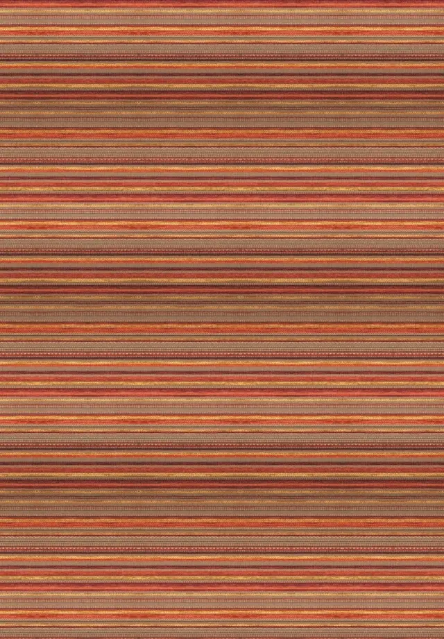 Χαλί Πορτοκαλοκόκκινο Ν.5817 120x180cm