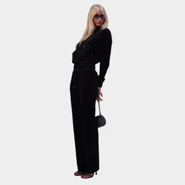 Ζακέτα Juicy Couture RobertSon-Class JCAP176-101 Μαύρο - M 3