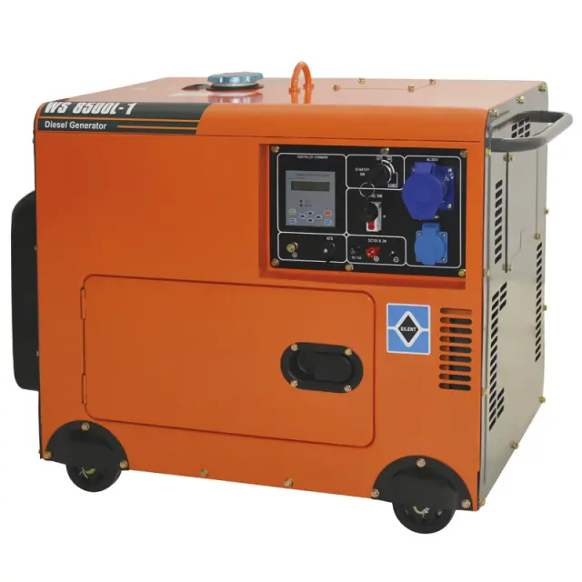 ΗΛΕΚΤΡΟΓΕΝΝΗΤΡΙΑ DIESEL ΚΛΕΙΣΤΟΥ ΤΥΠΟΥ WS8500L-1 (ATS) 63776